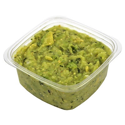 slide 1 of 1, Central Market Avocado And Tomatillo Salsa, per lb