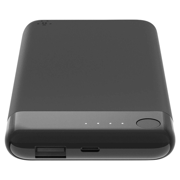 slide 1 of 1, Belkin 5 MAH Lightning Battery Pack, 1 ct