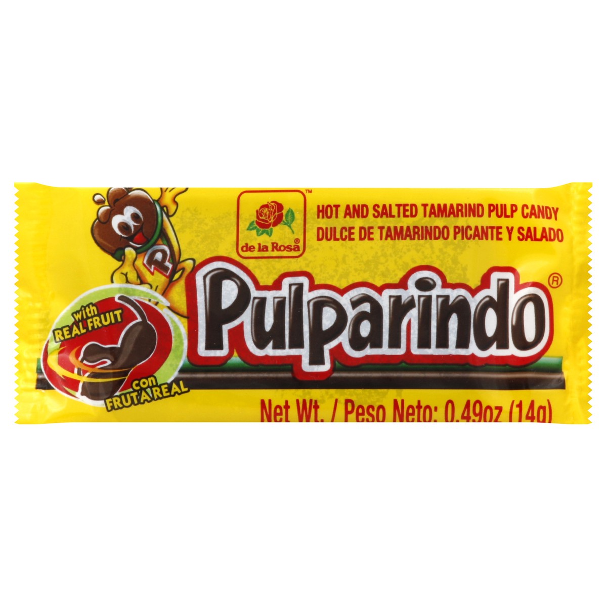 slide 3 of 5, Pulparindo Candy 0.49 oz, 0.49 oz