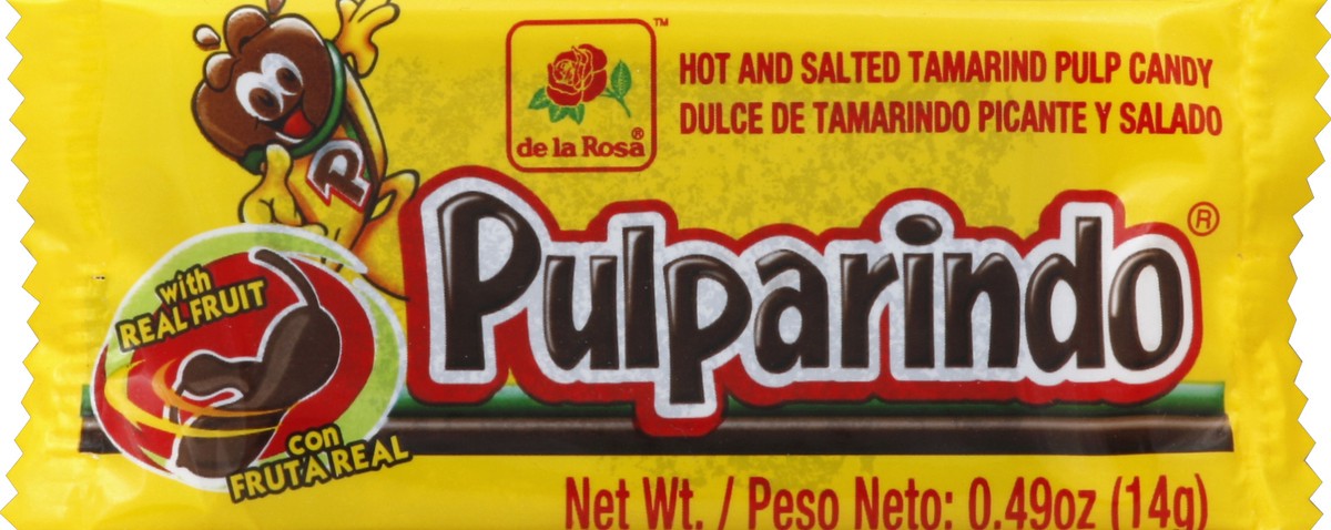 slide 1 of 5, Pulparindo Candy 0.49 oz, 0.49 oz