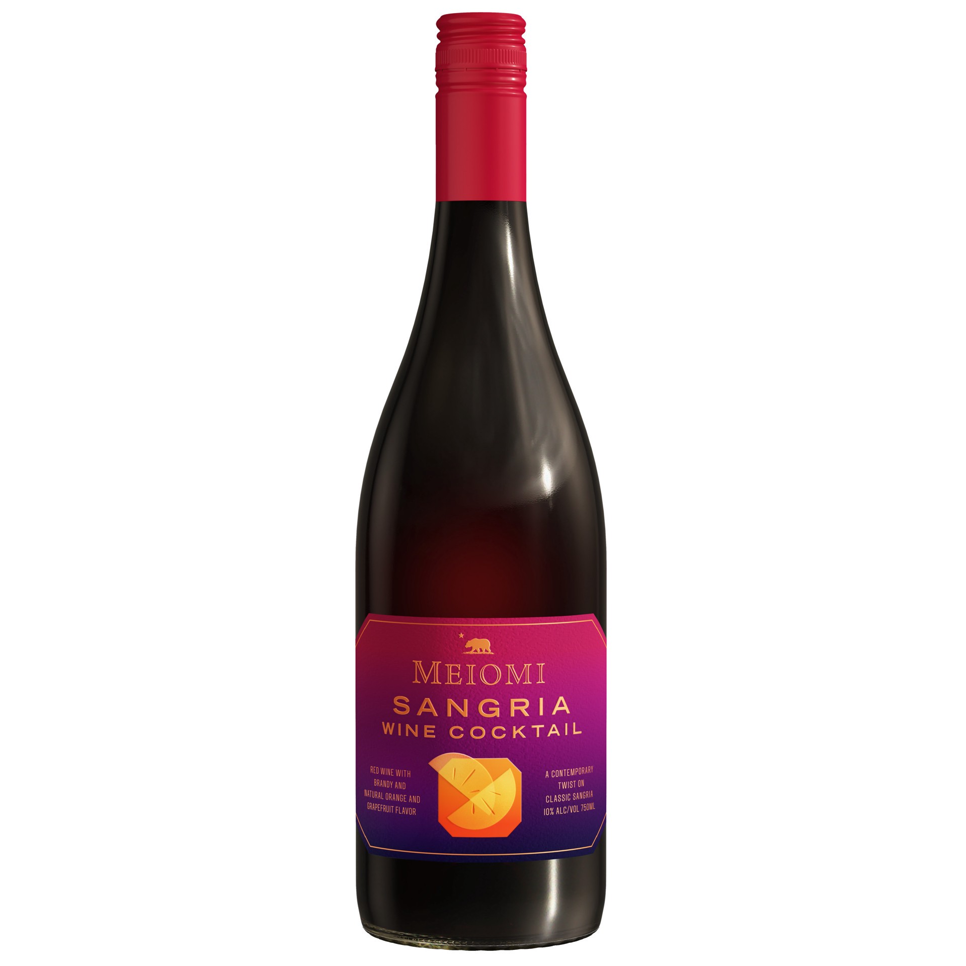 slide 1 of 1, Meiomi Cocktails Sangria, Sangria, 750 mL, 750 ml