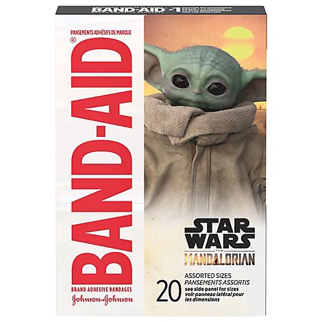 slide 1 of 1, Bandaid Mandalorian- 20 ct, 20 ct