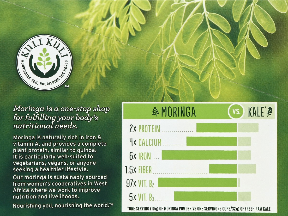 slide 3 of 5, Kuli Kuli Moringa 20 ea, 20 ct