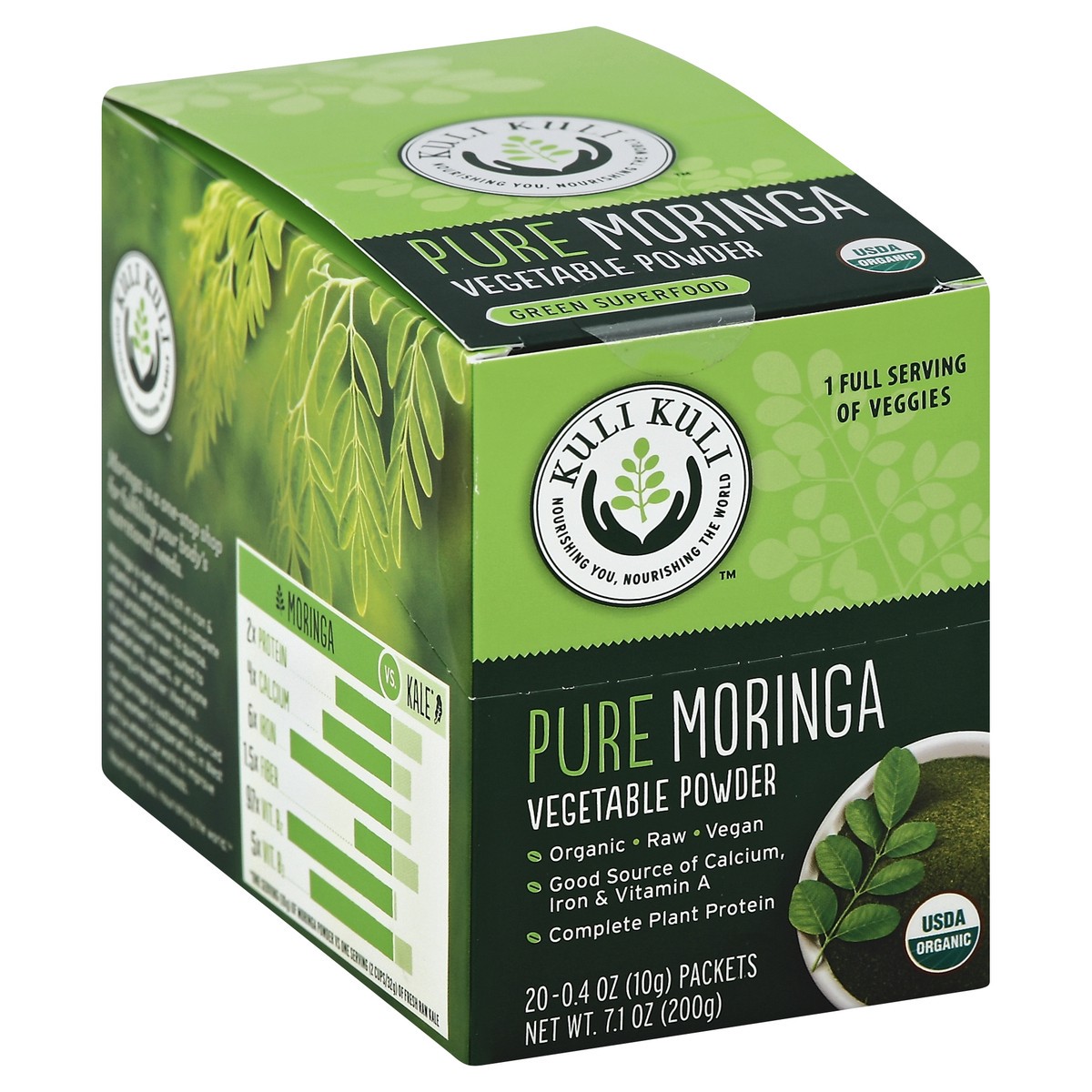 slide 2 of 5, Kuli Kuli Moringa 20 ea, 20 ct