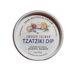 Smoked Salmon Tzatziki Dip