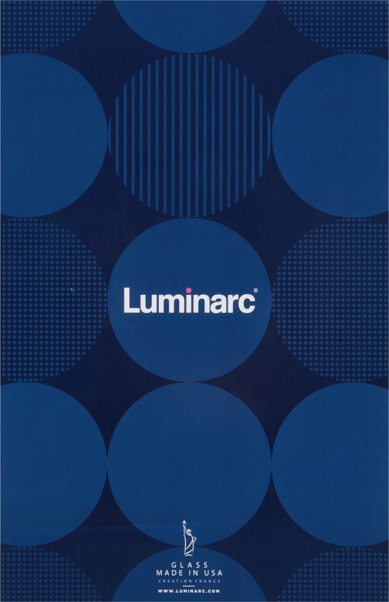 slide 9 of 11, Luminarc 8 Ounce Cachet 4 ea, 4 ct