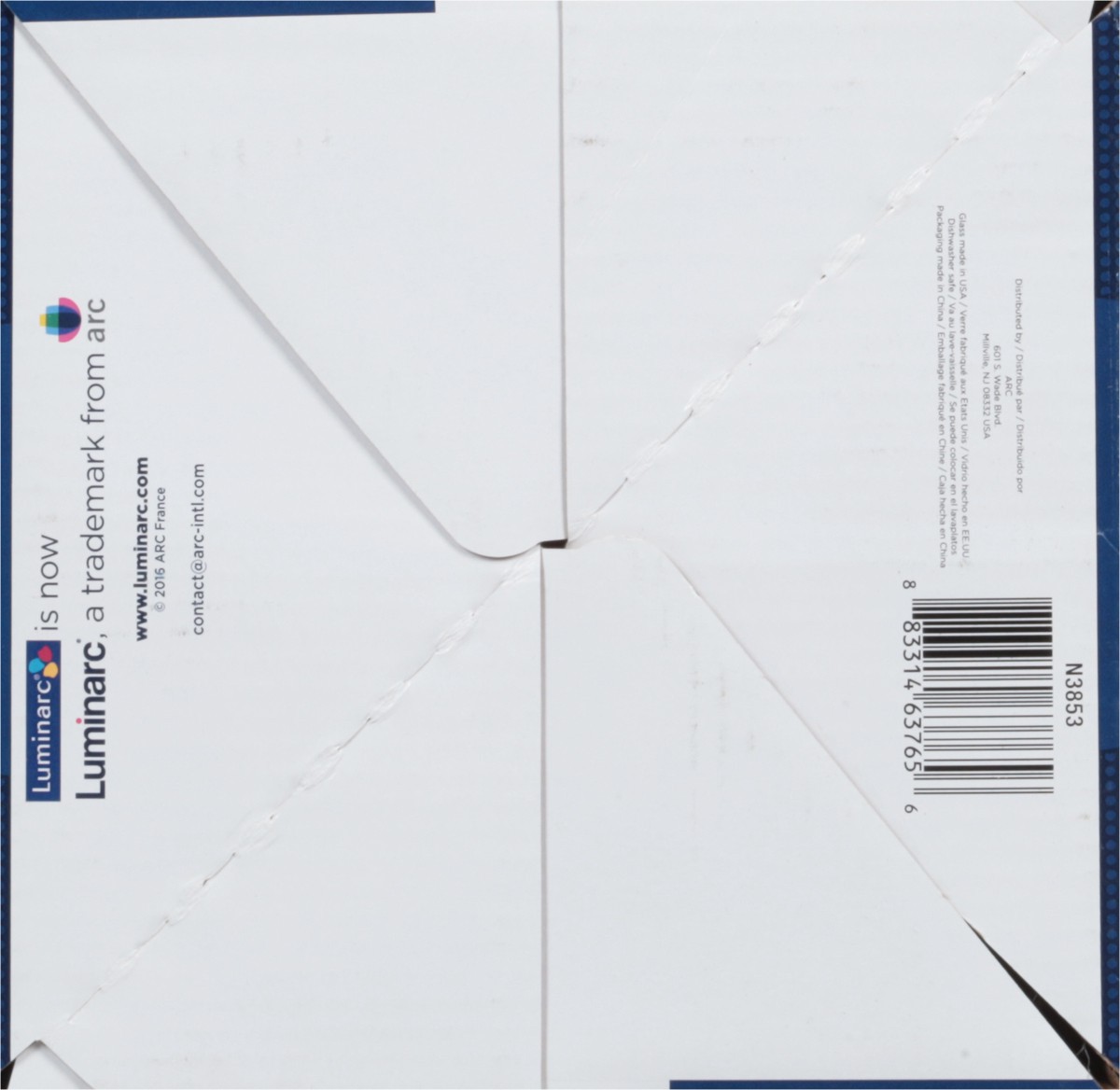 slide 4 of 11, Luminarc 8 Ounce Cachet 4 ea, 4 ct