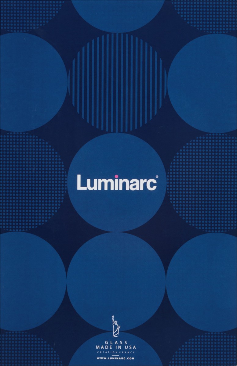 slide 3 of 11, Luminarc 8 Ounce Cachet 4 ea, 4 ct