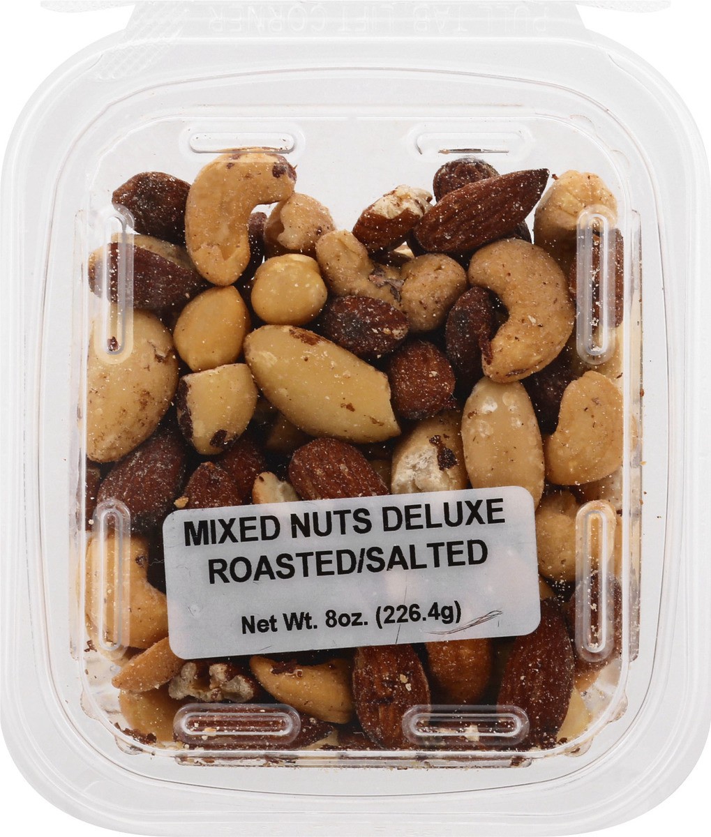 slide 12 of 13, JLM Roasted/Salted Deluxe Mixed Nuts 8 oz, 8 oz