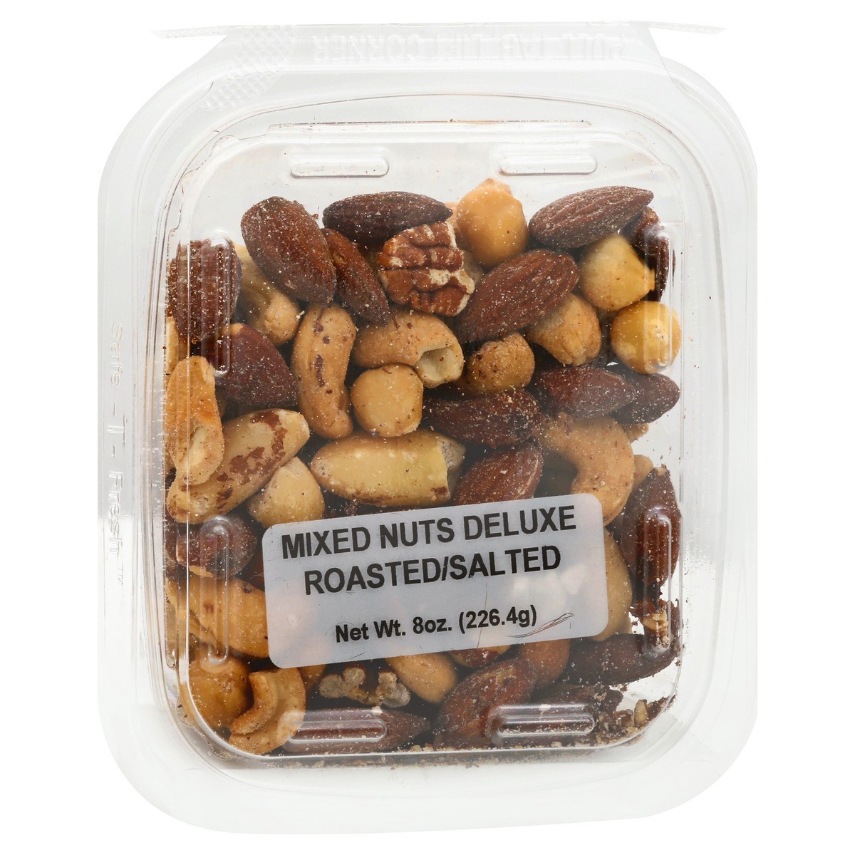 slide 3 of 13, JLM Roasted/Salted Deluxe Mixed Nuts 8 oz, 8 oz