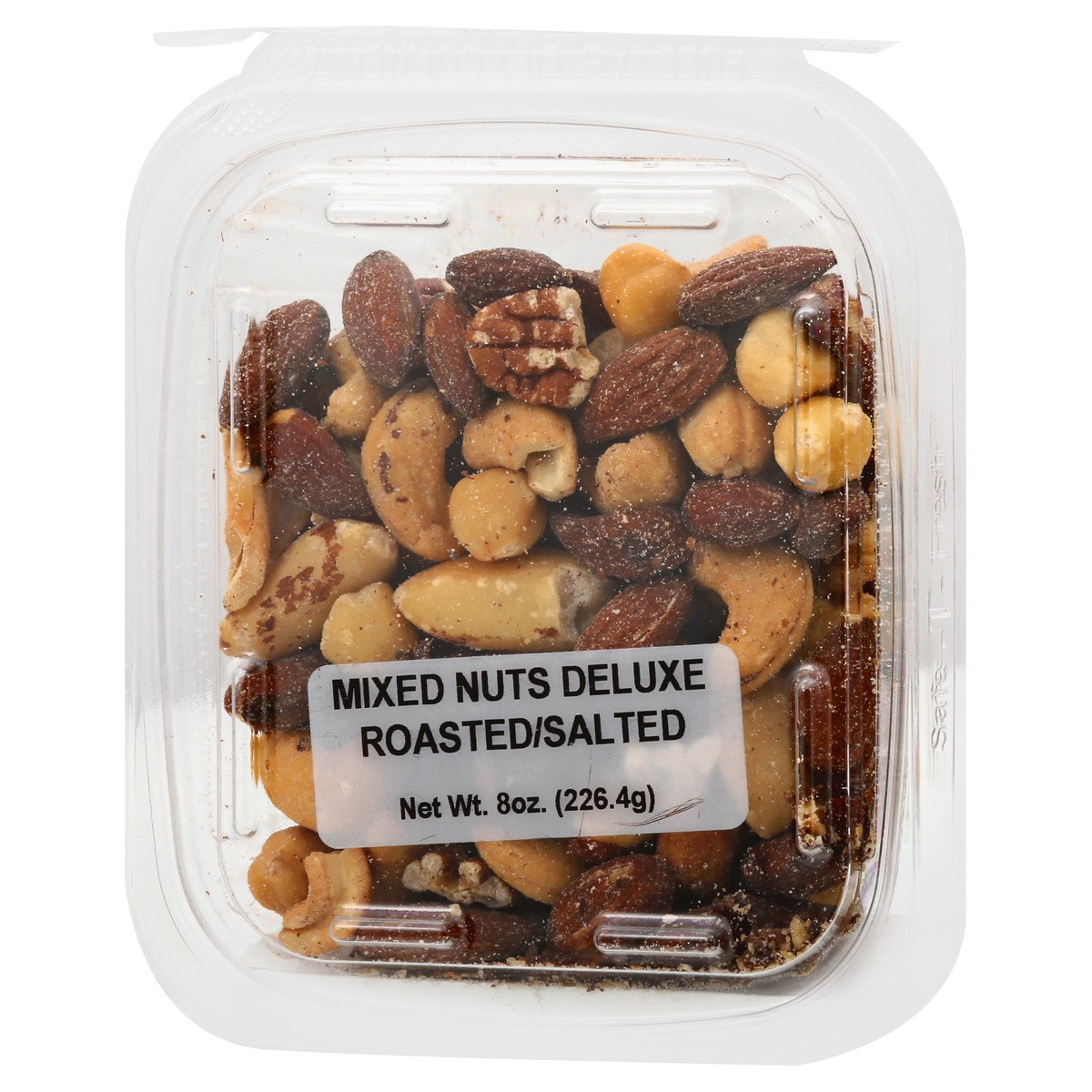 slide 2 of 13, JLM Roasted/Salted Deluxe Mixed Nuts 8 oz, 8 oz