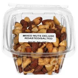 JLM Tub Deluxe Roasted/Salted Mixed Nuts 8 oz