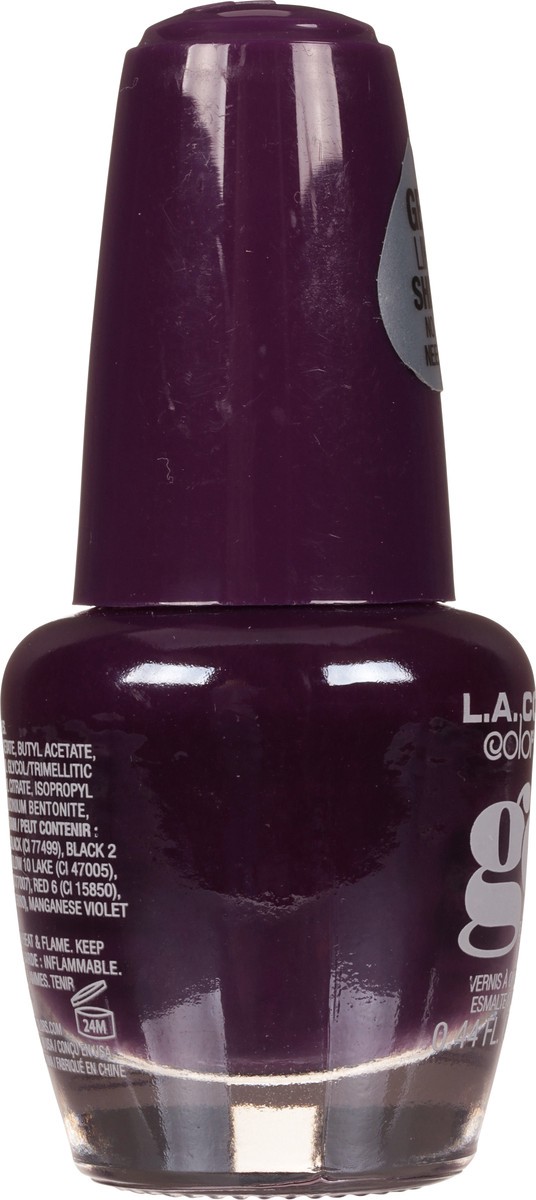 slide 6 of 10, L.A. Colors Color Craze CNP754 Dare Devil Gel Extreme Shine Nail Polish 0.44 fl oz, 0.44 fl oz