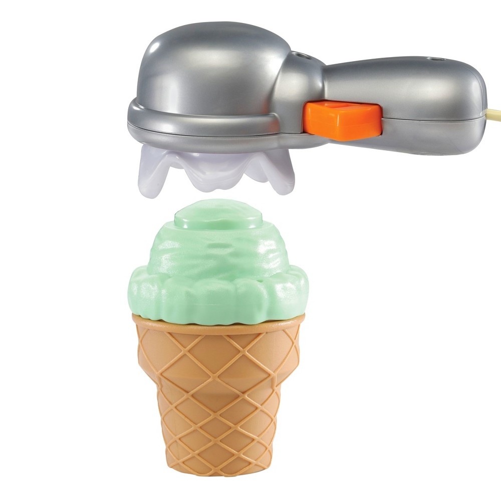 slide 3 of 9, LeapFrog Scoop & Learn Ice Cream Cart Playset, 1 ct