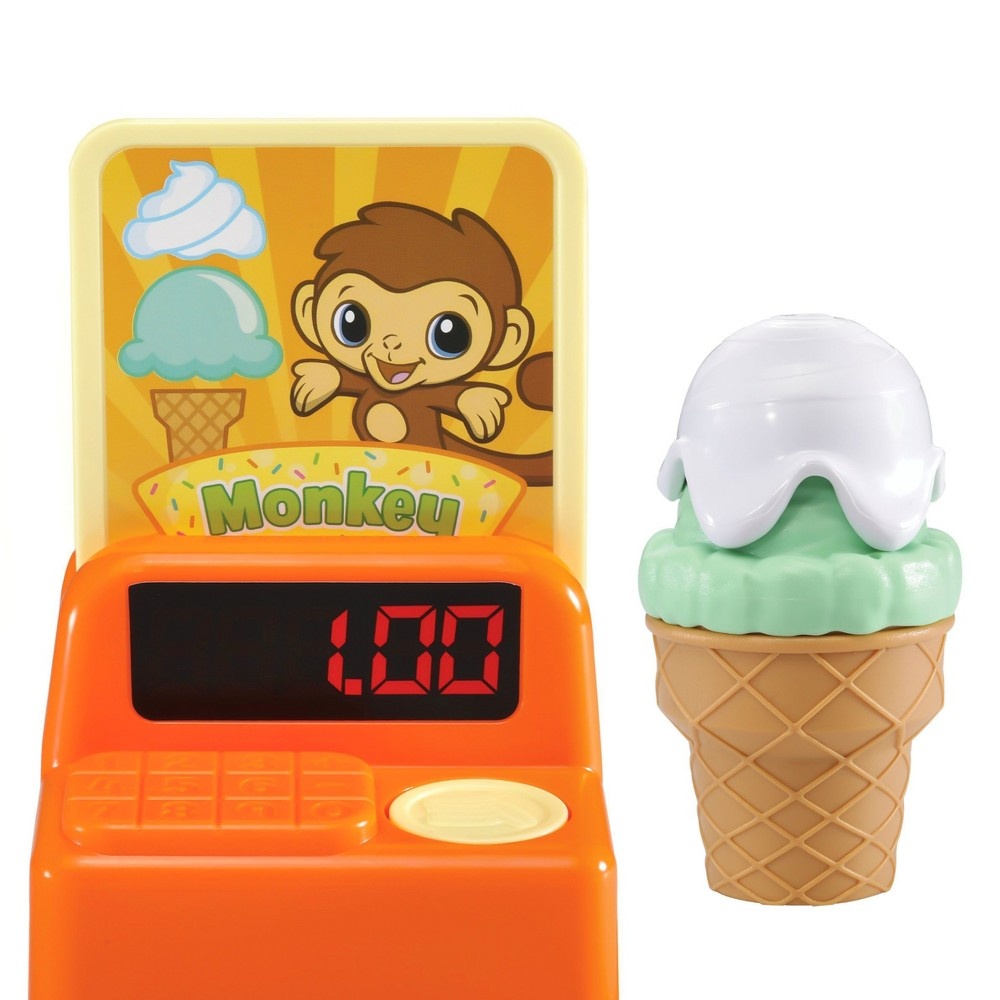 slide 6 of 9, LeapFrog Scoop & Learn Ice Cream Cart Playset, 1 ct