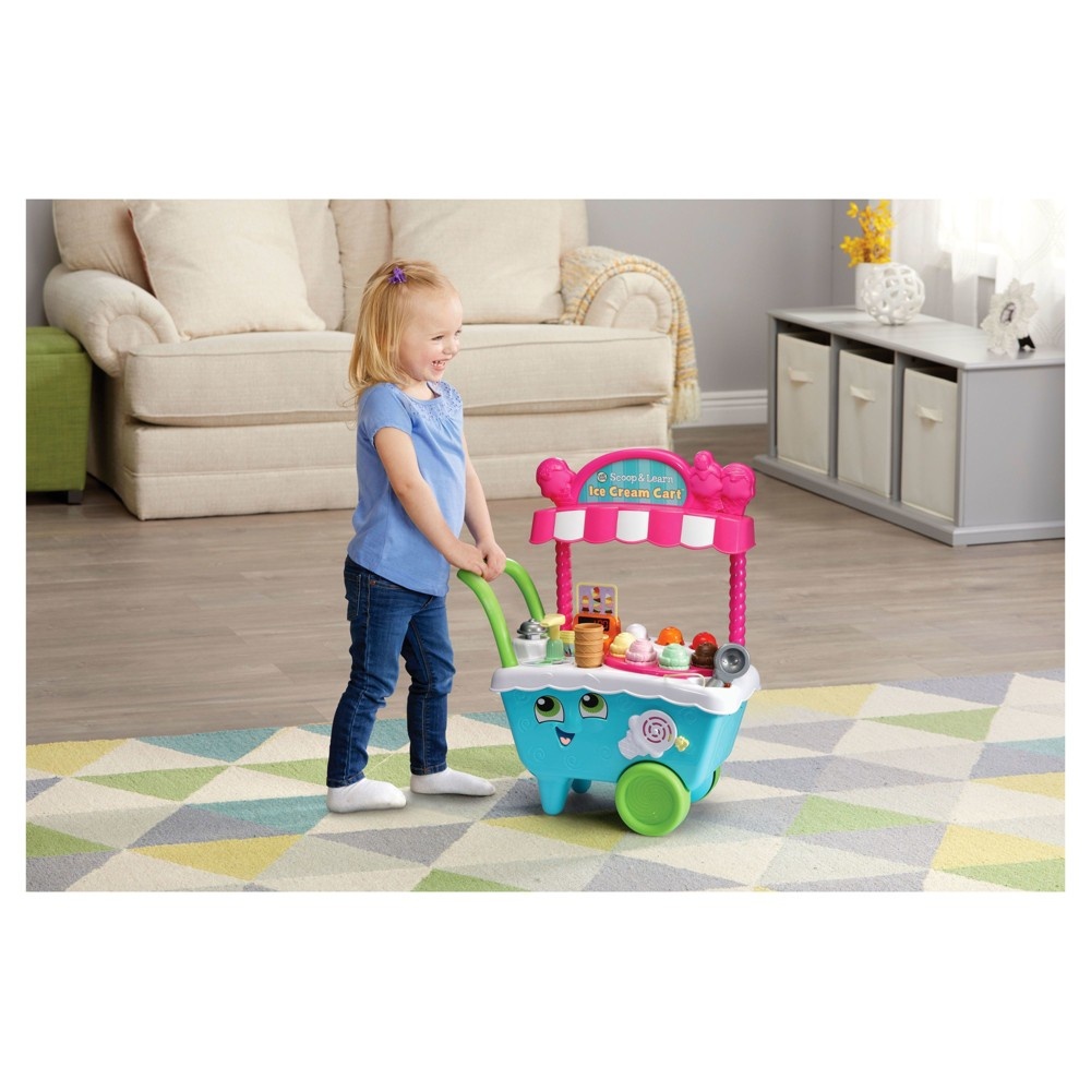 slide 7 of 9, LeapFrog Scoop & Learn Ice Cream Cart Playset, 1 ct