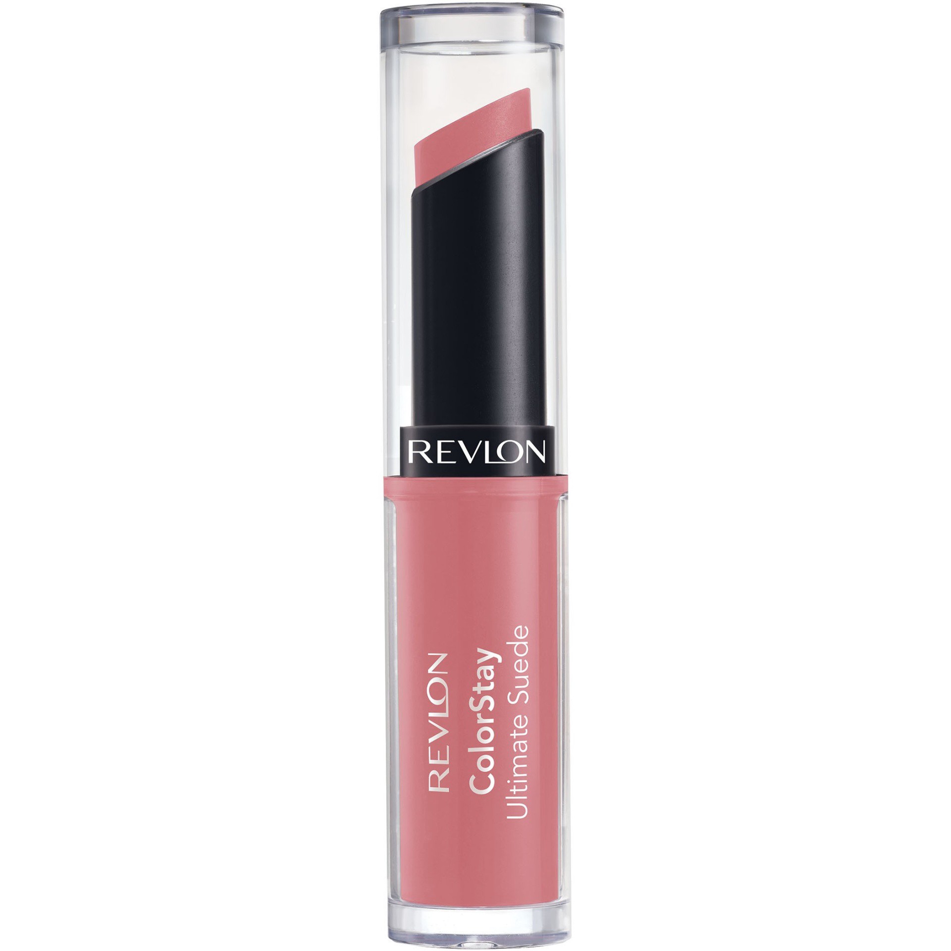 slide 1 of 3, Revlon ColorStay Ultimate Suede Lipstick - Socialite - 0.9oz, 0.09 oz