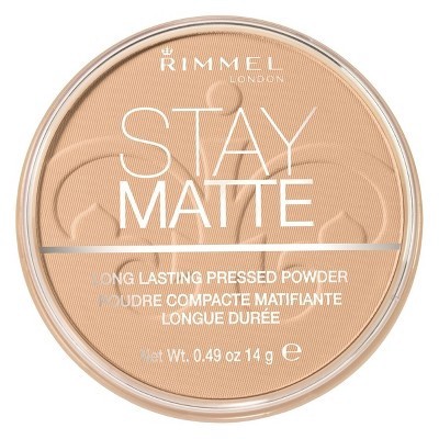 slide 1 of 9, Rimmel Stay Matte Powder - Creamy Natural, 1 ct