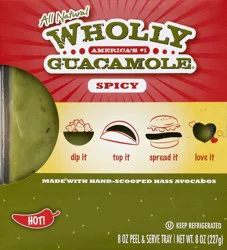 Wholly Guacamole Spicy Hot
