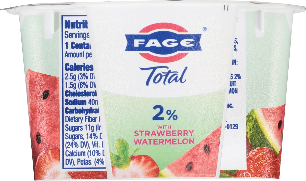 slide 6 of 7, FAGE Total 2% Strawberry-Watermelon, 5.3 oz