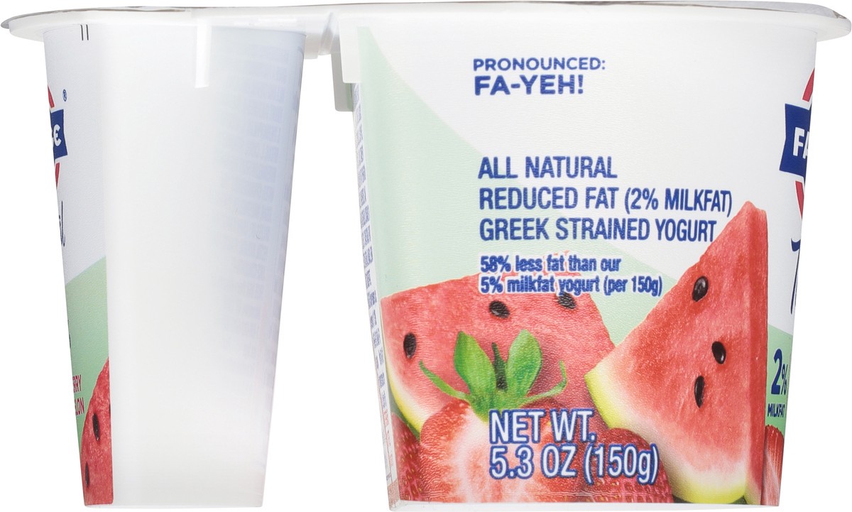 slide 5 of 7, FAGE Total 2% Strawberry-Watermelon, 5.3 oz