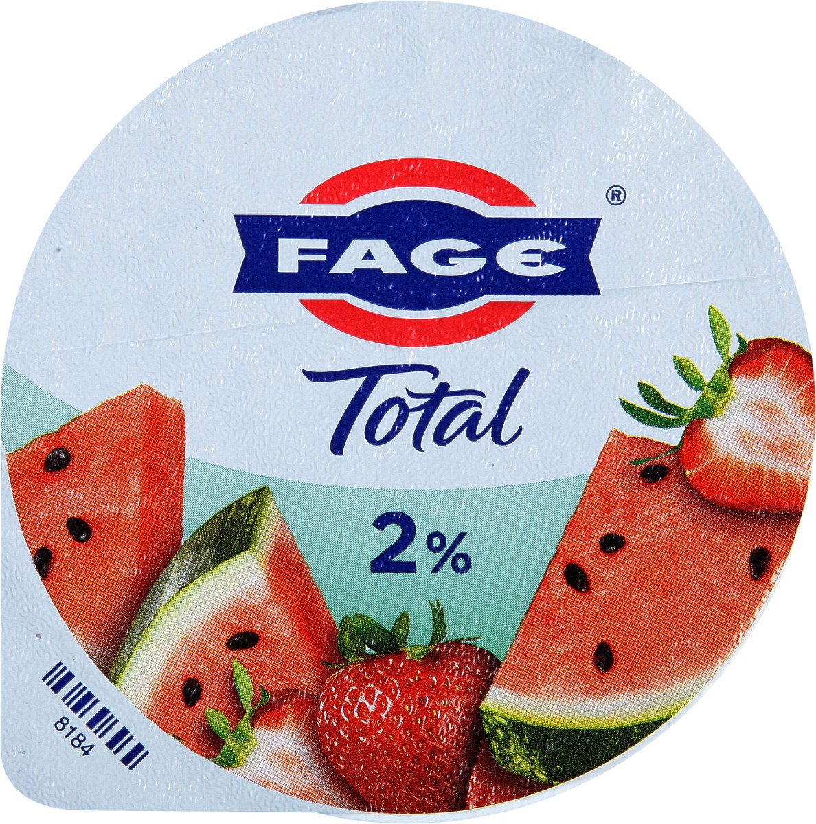 slide 7 of 7, FAGE Total 2% Strawberry-Watermelon, 5.3 oz