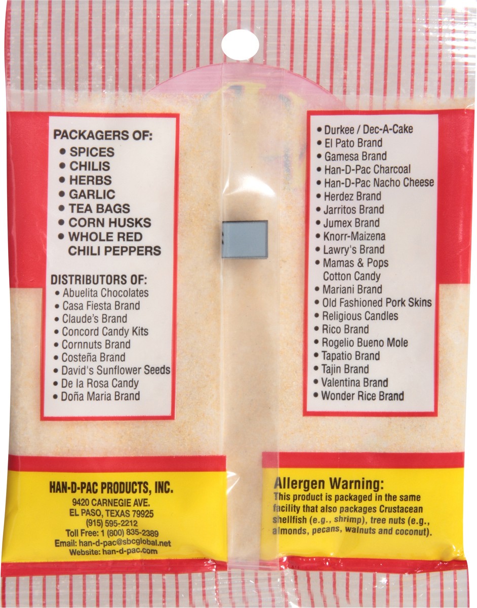 slide 5 of 11, Han-D-Pac Onion Salt 3.0 oz, 3 oz