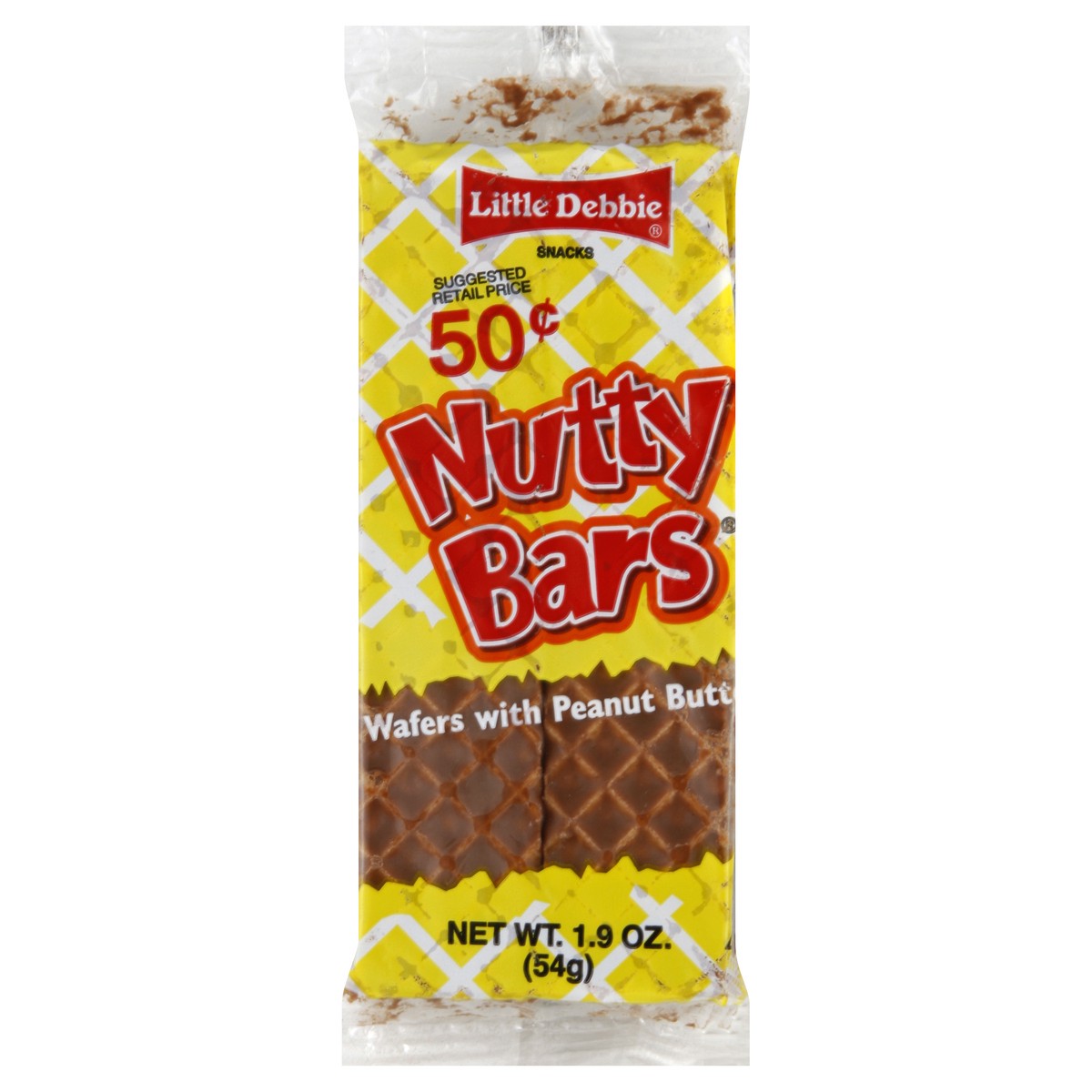 slide 2 of 5, Little Debbie Nutty Bars 1.9 oz, 1.9 oz