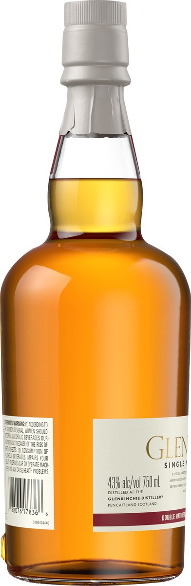 slide 2 of 3, Glenkinchie Distillers Edition Single Malt Scotch Whisky, 750 mL, 750 ml