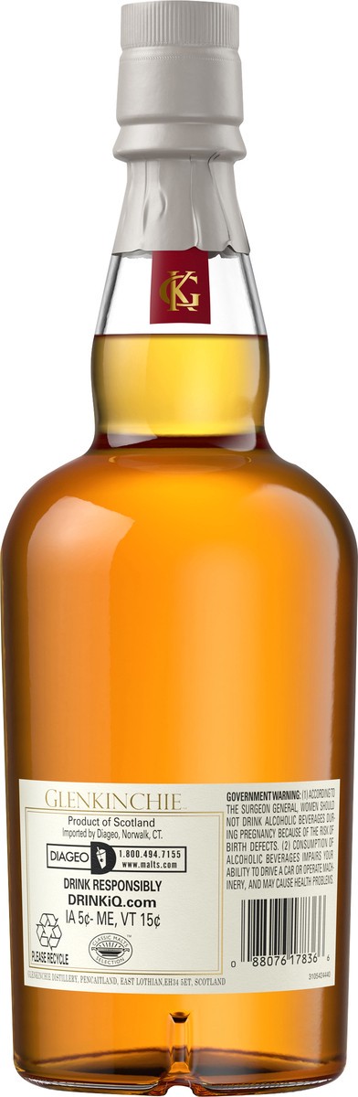 slide 3 of 3, Glenkinchie Distillers Edition Single Malt Scotch Whisky, 750 mL, 750 ml