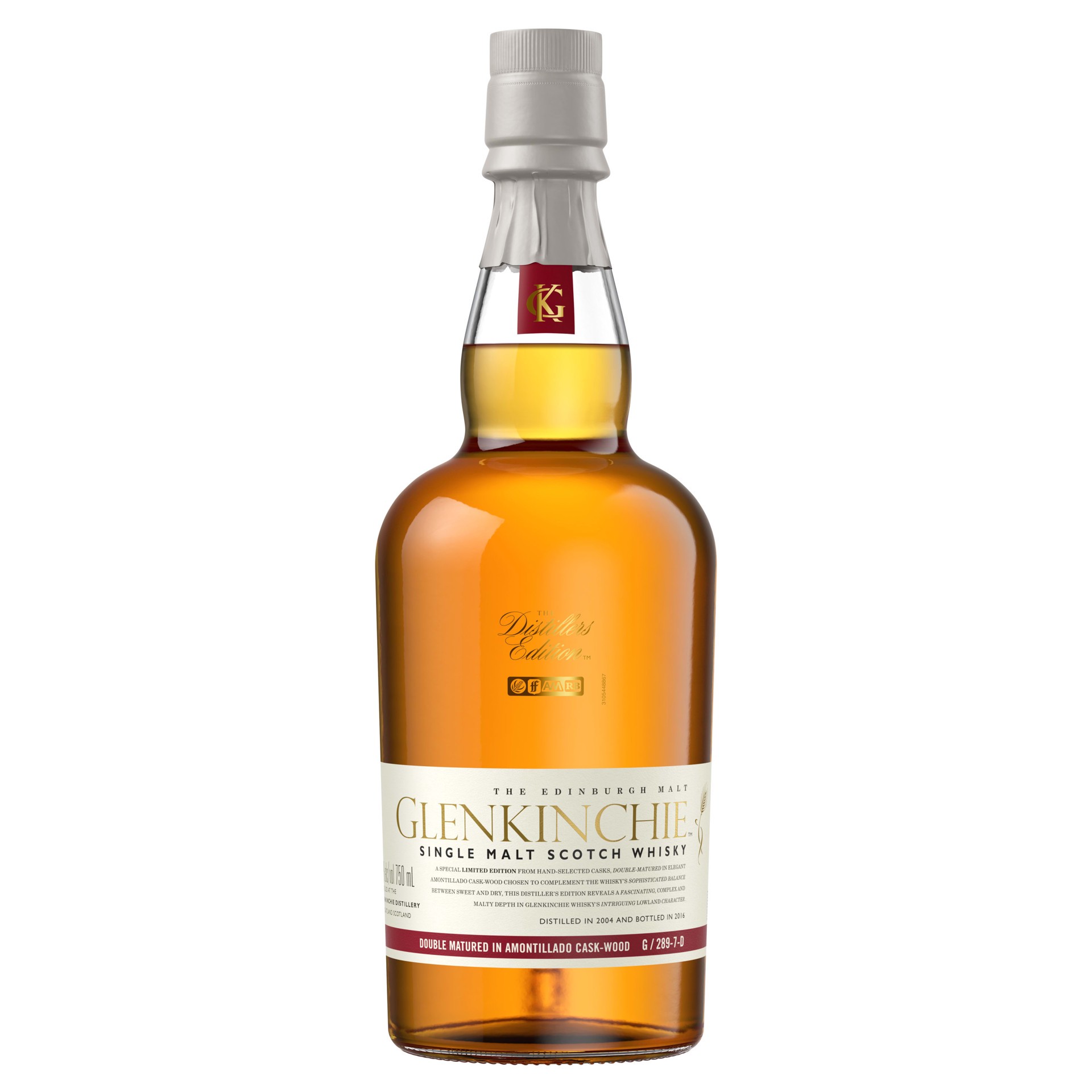 slide 1 of 3, Glenkinchie Distillers Edition Single Malt Scotch Whisky, 750 mL, 750 ml