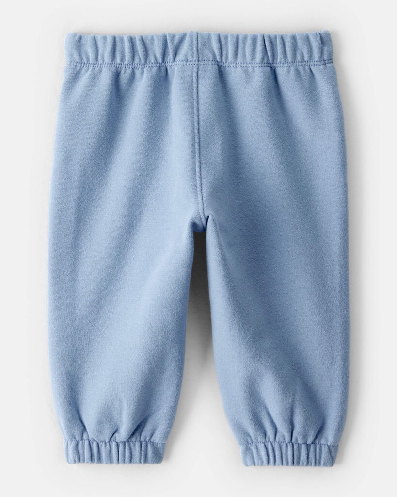 slide 2 of 3, Carter's Baby Boy Fleece Pants - Blue Blue 18M, 1 ct