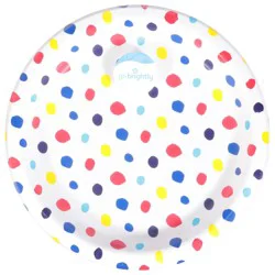 Amscan Dots Dessert Plates - 8 count