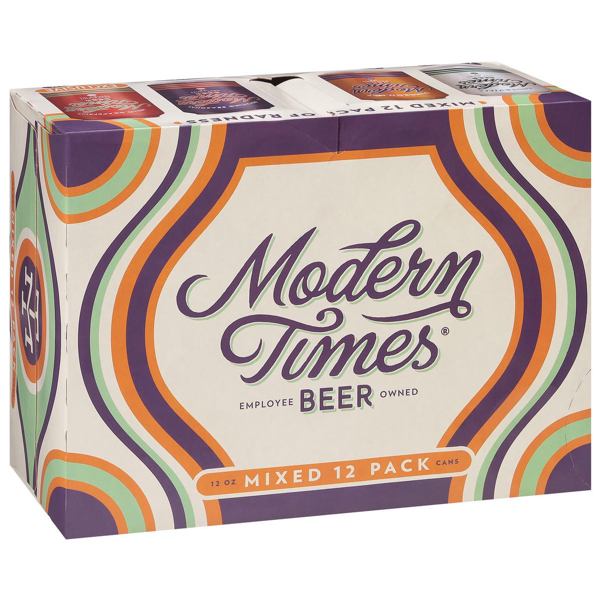 slide 8 of 9, Modern Times Beer Mixed Pack 12 - 12 oz Cans, 12 ct