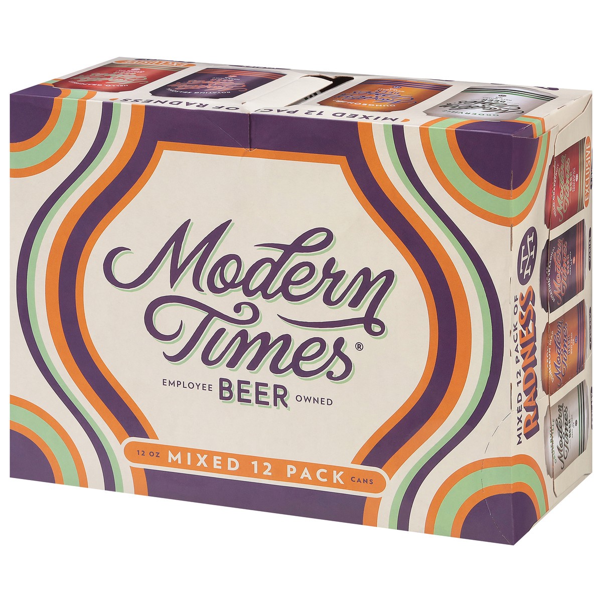 slide 5 of 9, Modern Times Beer Mixed Pack 12 - 12 oz Cans, 12 ct