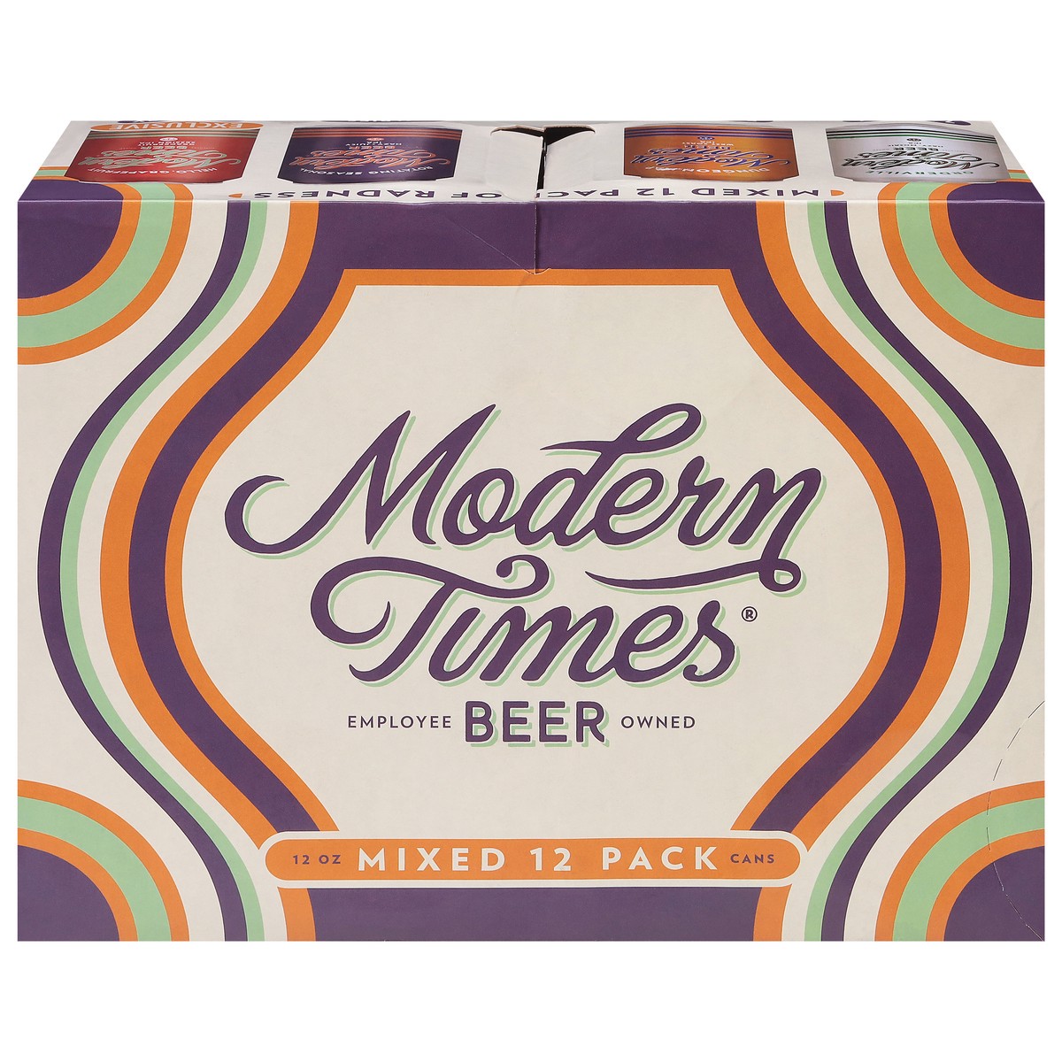 slide 1 of 9, Modern Times Beer Mixed Pack 12 - 12 oz Cans, 12 ct