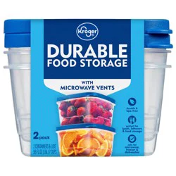 Kroger Durable Food Storage Container