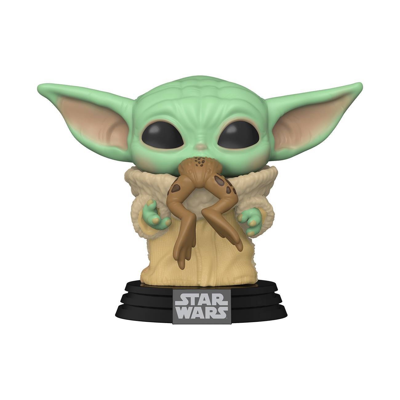 slide 1 of 1, Funko POP! Star Wars: The Mandalorian - The Child with Frog, 1 ct