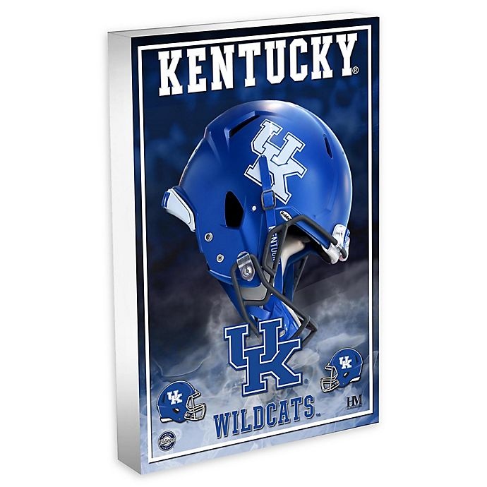 slide 1 of 1, NCAA University of Kentucky Football 3D Acrylic Block, 1 ct