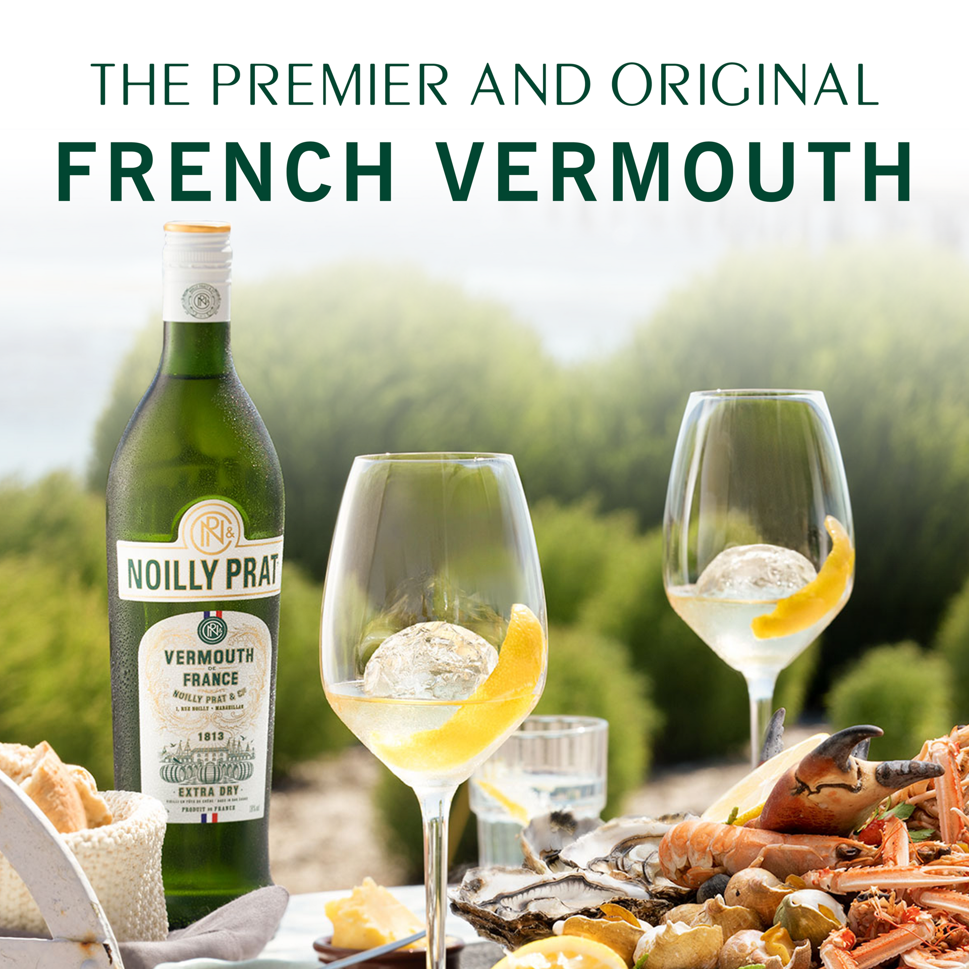 slide 4 of 5, Noilly Prat Dry Vermouth, 1 liter