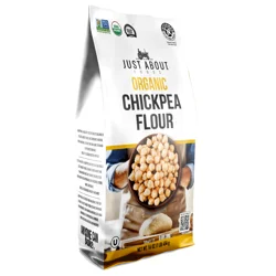 Just About Foods Organic Chickpea Flour 16 oz