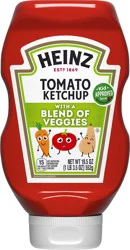 Heinz Tomato Ketchup with a Blend of Veggies, 19.5 oz