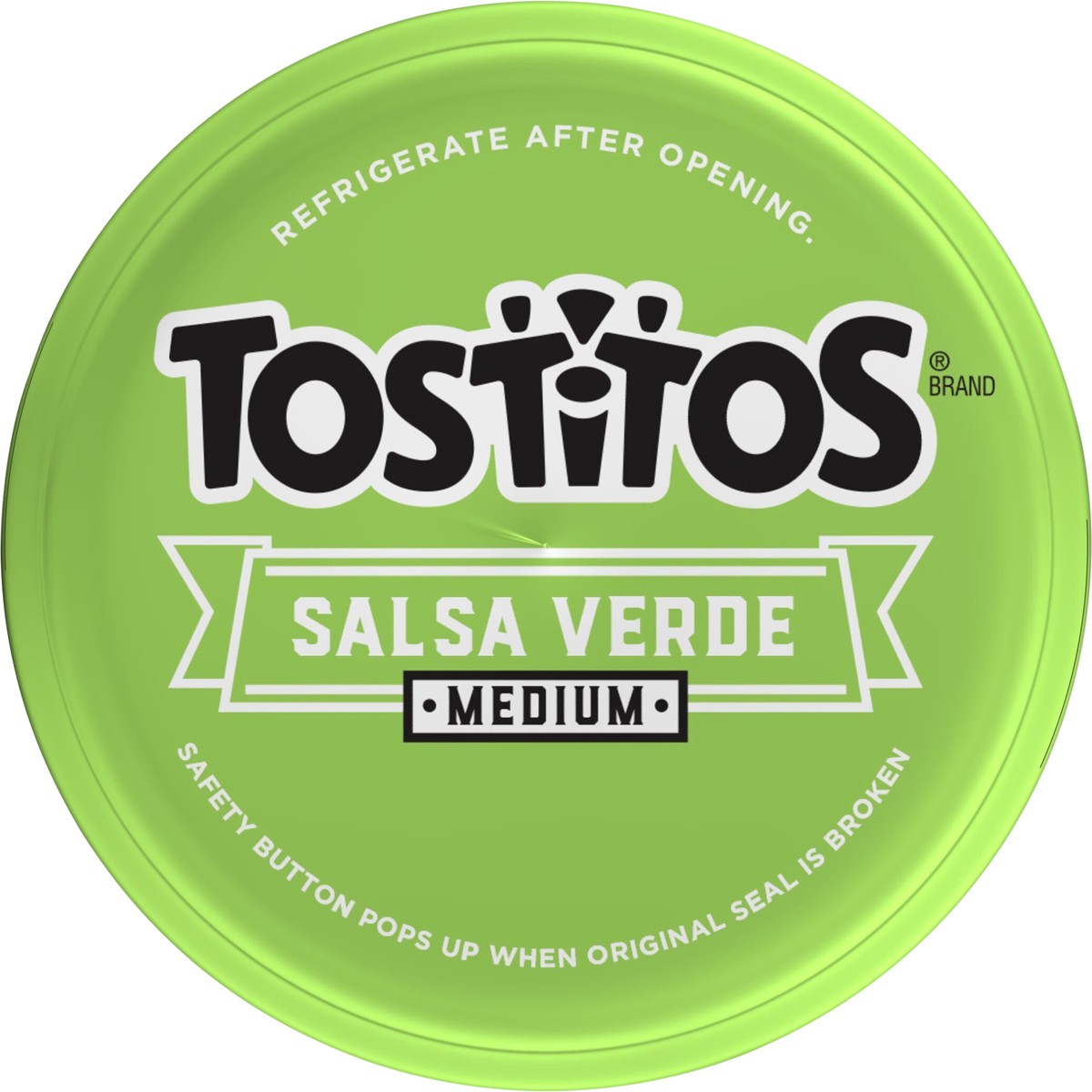 slide 14 of 14, Tostitos Salsa Verde Medium 15.5 Oz, 15.5 oz