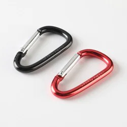 Allied 2 Piece 2 Inch Carabiners