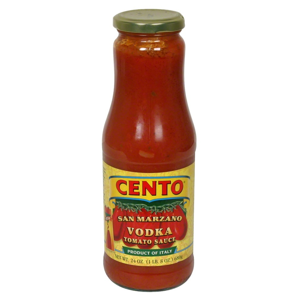 slide 1 of 1, Cento San Marzano Tomato Sauce - Vodka, 24 oz