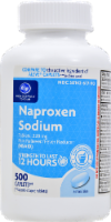 slide 1 of 1, Kroger Naproxen Sodium Caplets, 500 ct