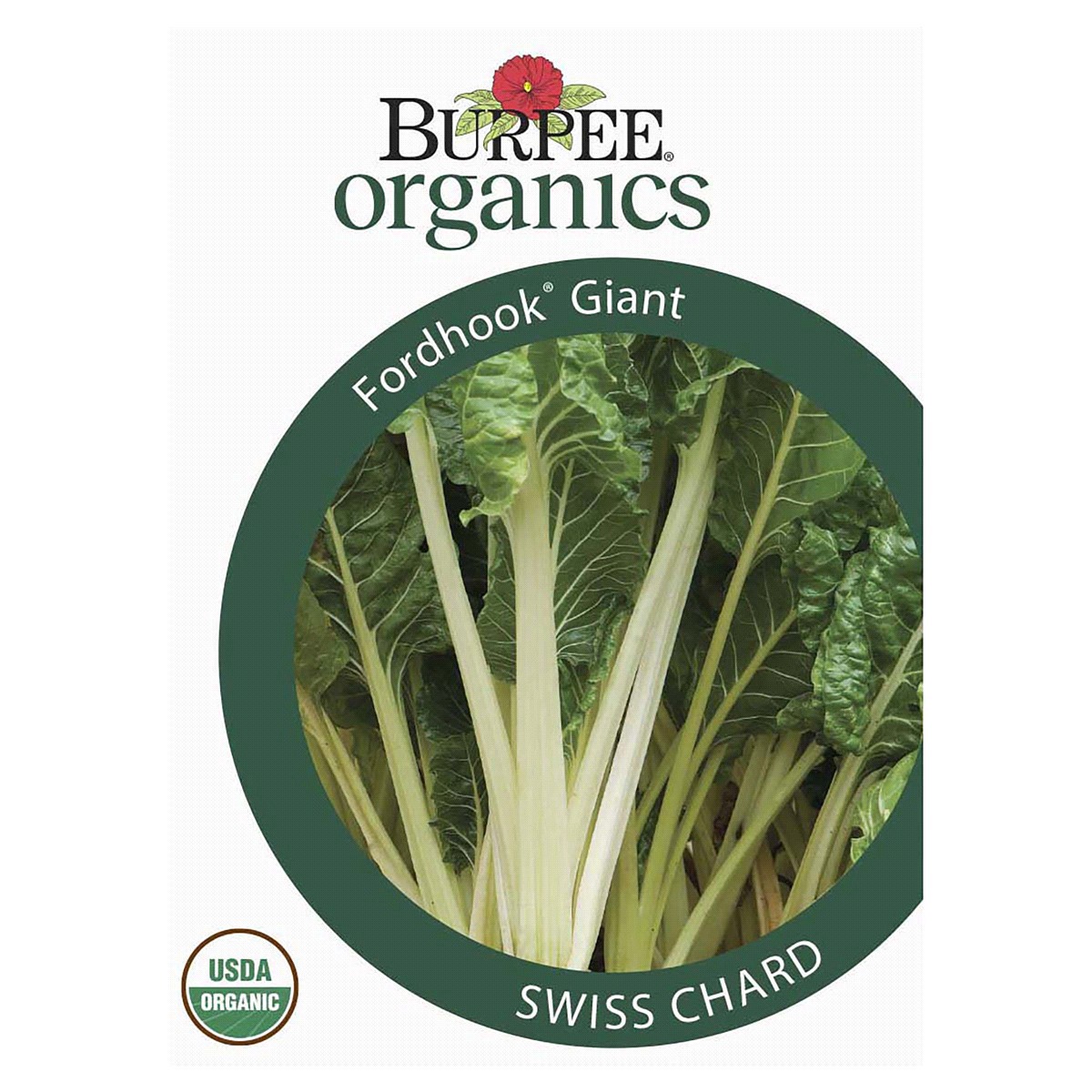 slide 1 of 5, Burpee Swiss Chard Fordhook Giant Seeds, 1 ct