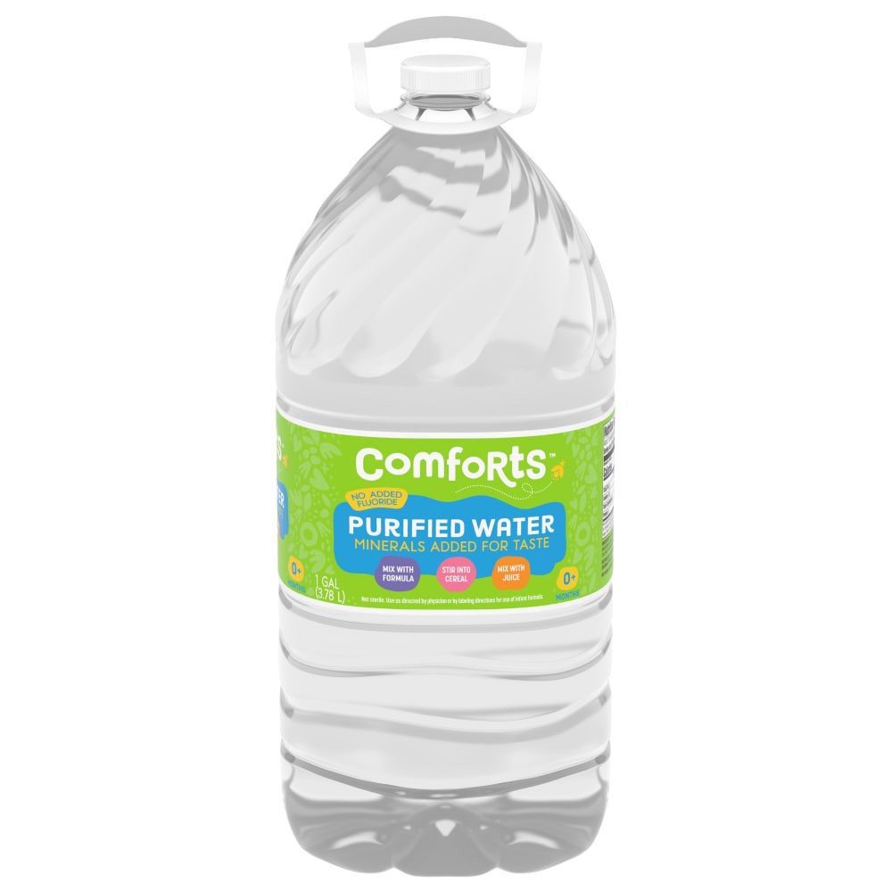 slide 3 of 4, Comforts Purified Water - 1 gal, 1 gal
