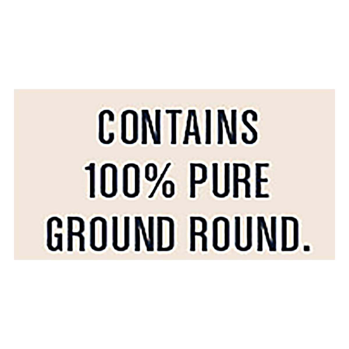 slide 2 of 5, Our Certified  85% Lean / 15% Fat, Ground Round Beef Roll, 1 lb., 1 lb