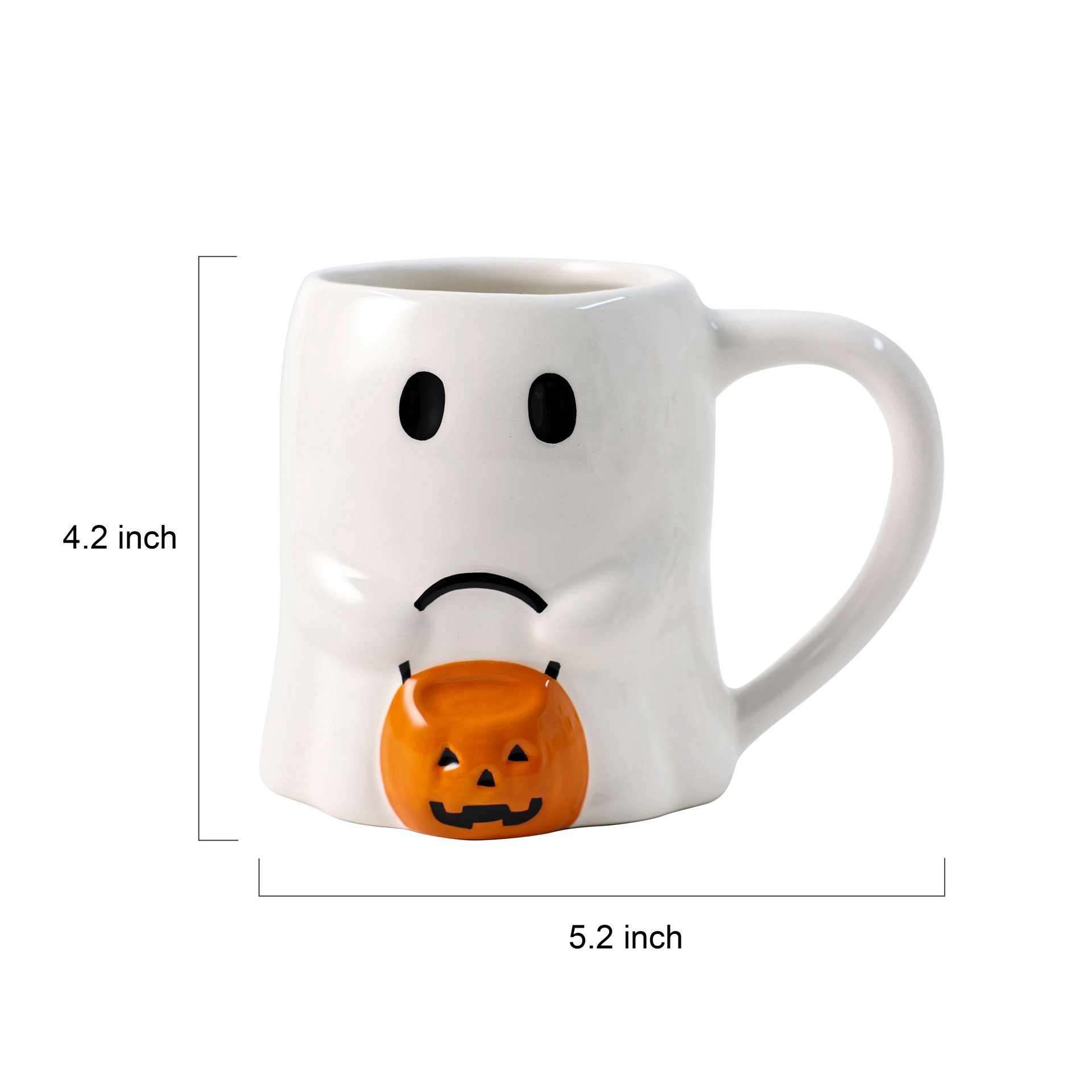 slide 2 of 3, 13.5oz. Ghost Ceramic Mug By Ashland, 13.5 oz